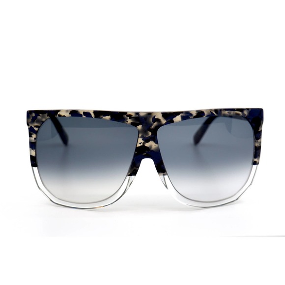 LOEWE LW40001F 56B FILIPA TRANSPARENT GREY SMOKE GRADIENT AUTHENTIC SUNG… - Picture 4 of 14